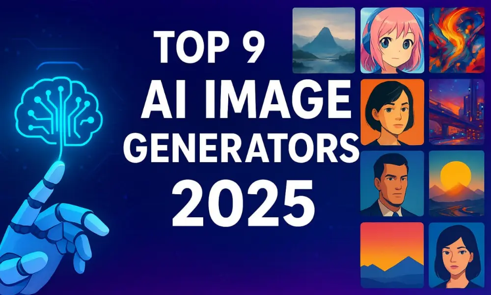 Cover Image for 9 Modern AI Image Generators: From DALL·E to Vheer AI