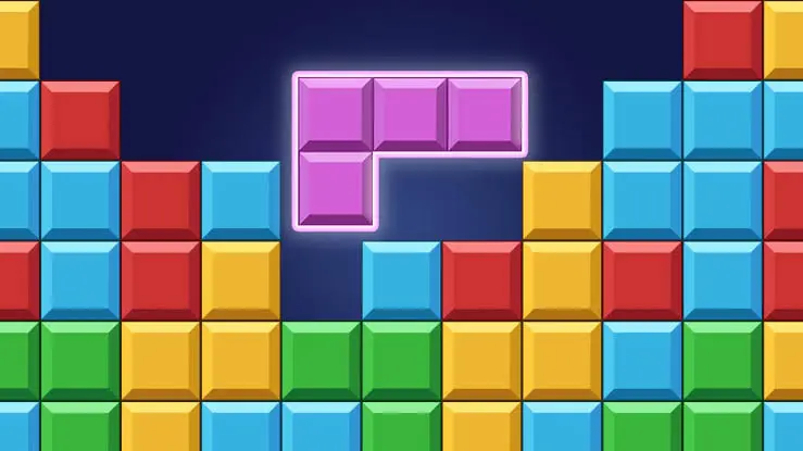 Block Blast! illustration