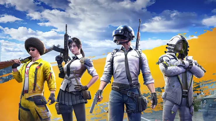 PUBG Mobile Illustration