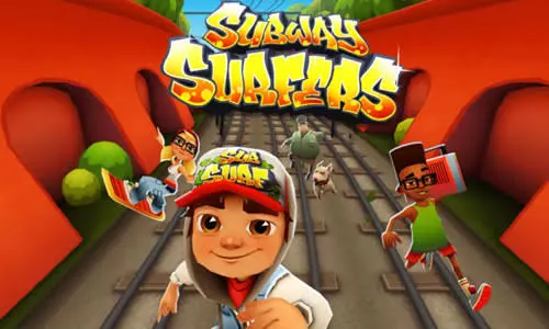 Subway Surfers illustration