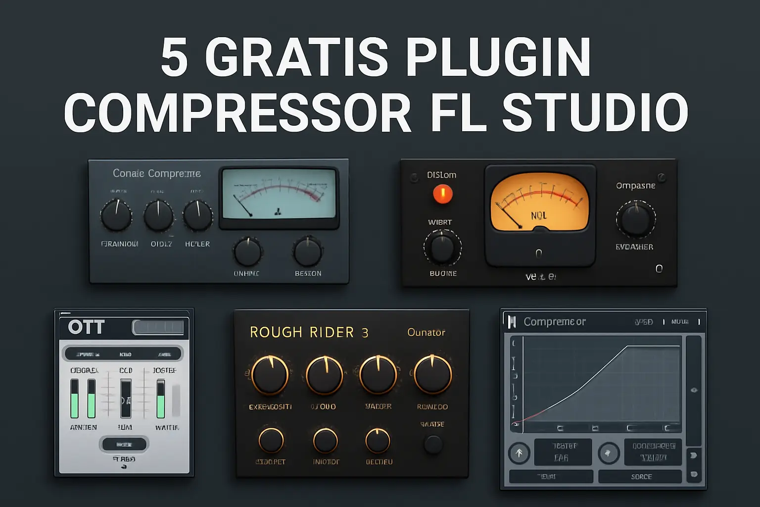 5 Plugin Compressor Gratis untuk FL Studio