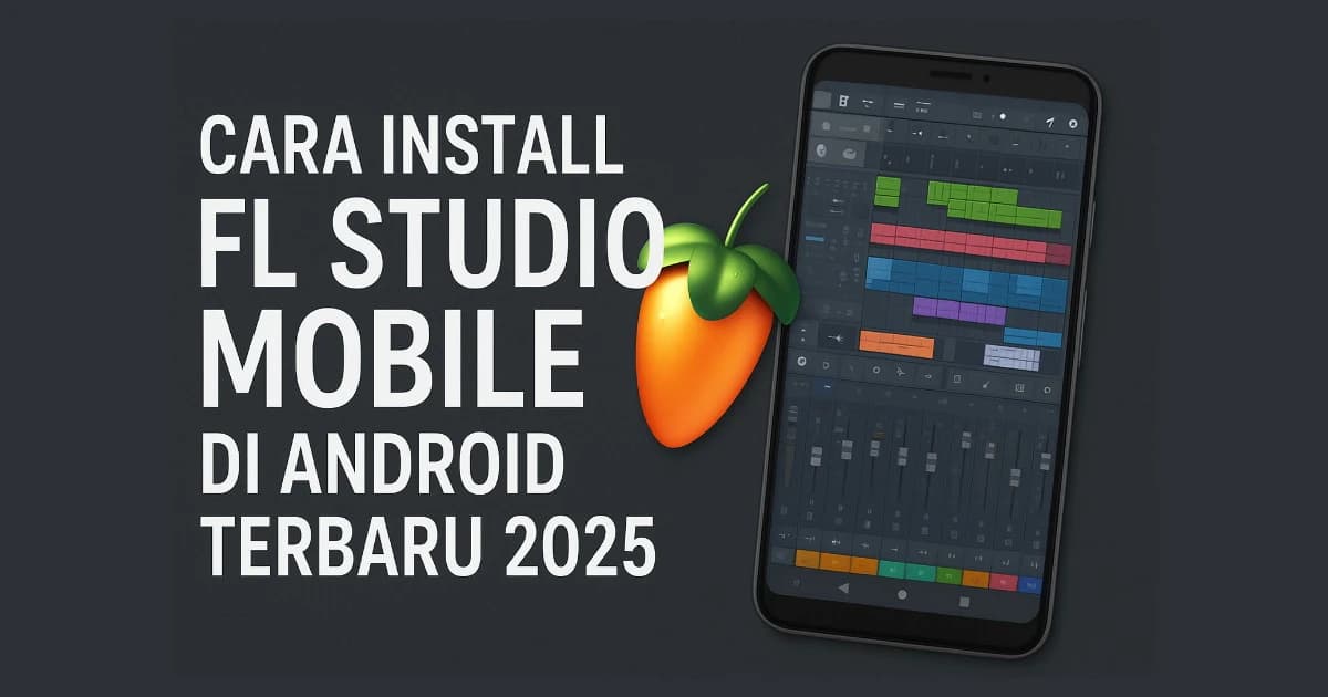 Cara Install FL Studio Mobile di Android Terbaru 2025