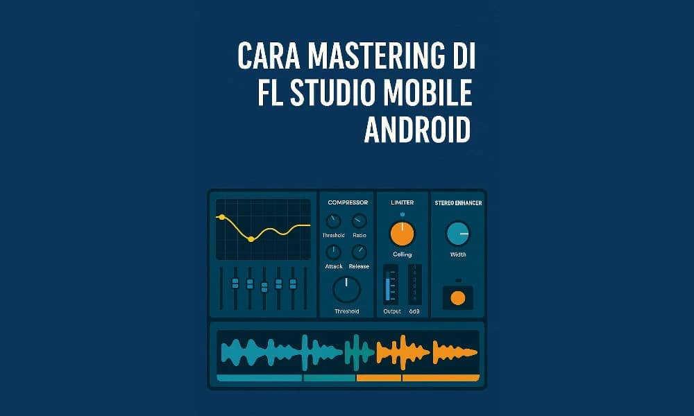 Cara Mastering di FL Studio Mobile Android