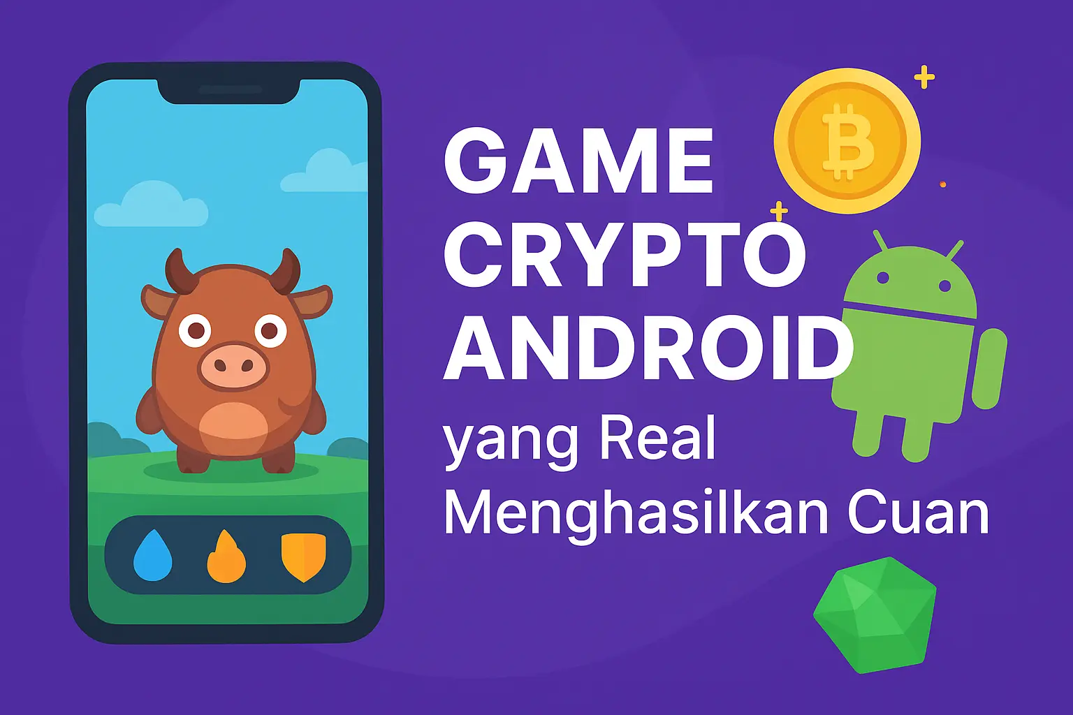 Game Crypto Android yang Real Menghasilkan Cuan