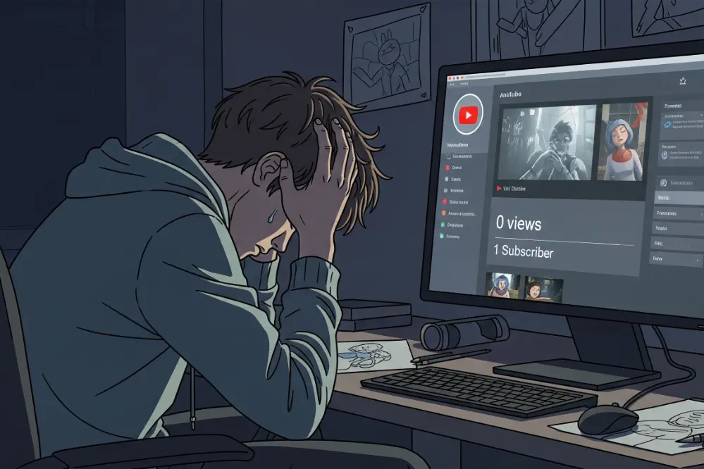 5 Kesalahan Fatal Animator YouTube Pemula