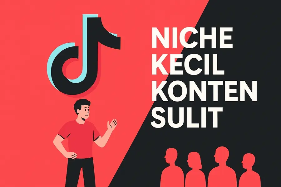 Niche TikTok yang Sangat Sulit Mendapatkan Audience